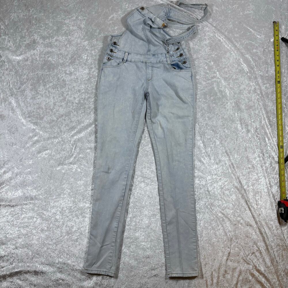 Women's  Chiqle Denim Bibs Size Large